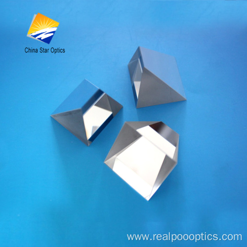 optical flat surfaces reflection prism